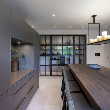 Manor House Contemporary Kitchen & Pantry