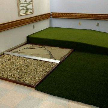 Indoor Golf Greens