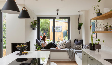 Room Tour: A Kitchen Extension With an Enviably Comfy Window Seat