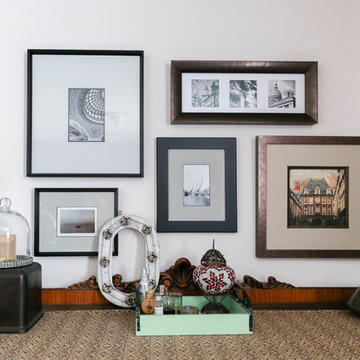 My Houzz: Meaningful Art Personalizes This Chicago Home