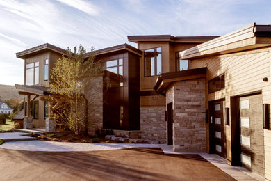 Inspiration for an exterior home remodel in Other