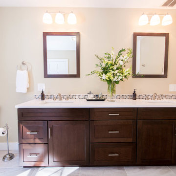 Smithfield, RI - Master Bath Remodel