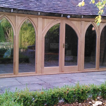 Oak Summer house front