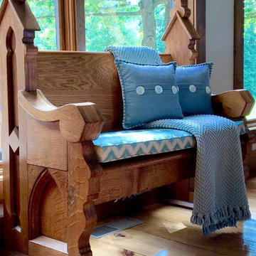 Ozark Lodge Retreat Great Room