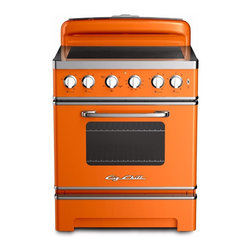 Big Chill 30&Prime; Retro Electric Induction Range - Products