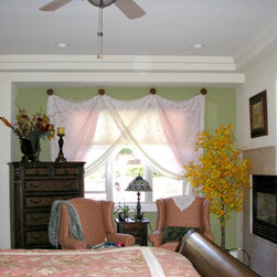 Custom Drapery - Curtains