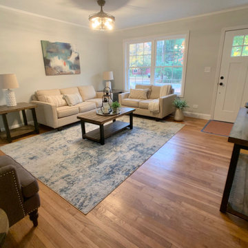 Full Staging Projects by Great Impressions Staging