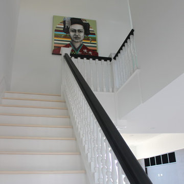 Project #33 | Spectacular Townhouse Staircase