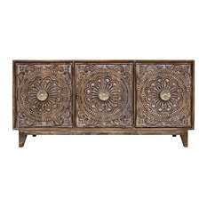 Kentira Hand Carved Console