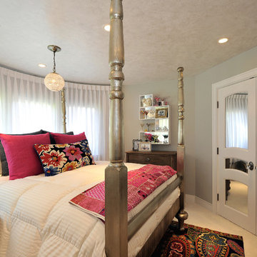 Bedroom fit for a "grown up" princess