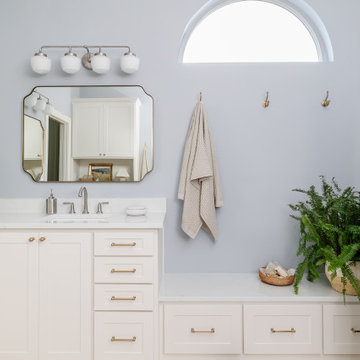 The Morning Edit | Primary Bathroom