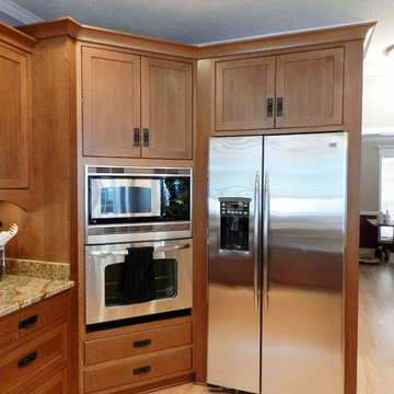 Mission Style Kitchen