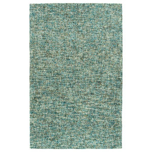 Bedroom Oriental Traditional or Dining Room Regency Teal 8x10 Rectangle Area Rug for Living