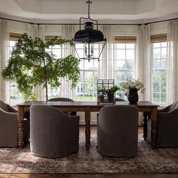 Warm and Timeless Kitchen and First-Floor Transformation in Leesburg