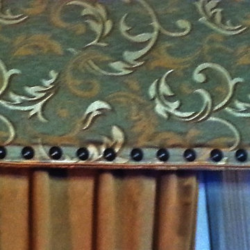 Open space Dining and Living rooms