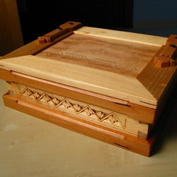 Tea Box - Storage Bins And Boxes