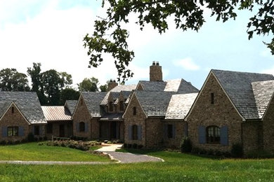 Inspiration for a timeless exterior home remodel in Baltimore
