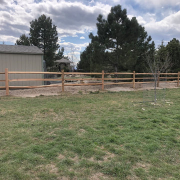 Cedar Split Rail