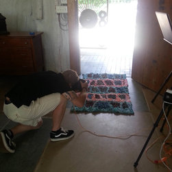 Knitting Fabric Rugs:  The Book - Products
