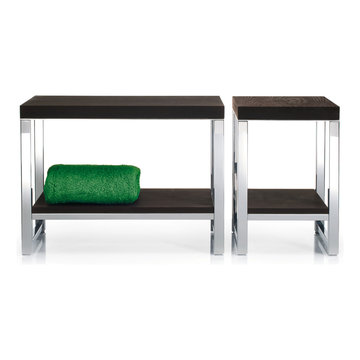Unique Shower Stools and Vanity Benches