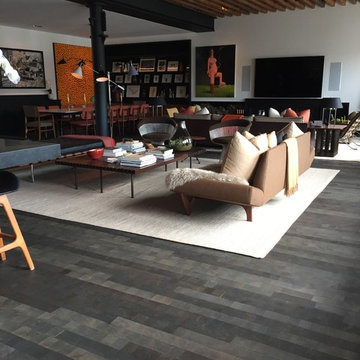 NYC Contemporary Apartment Flooring