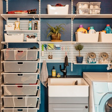 Laundry Room | Helena A Personal Organizer