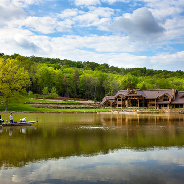 Lodge Style Living- Rocky Mountain Homes
