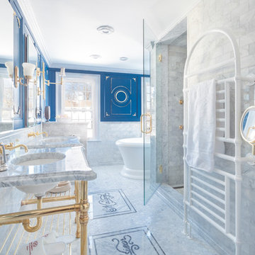 Hotel at Home - A Luxurious Master Bath Retreat
