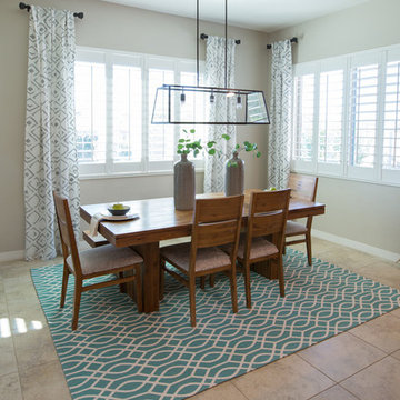 Transitional meets Farmhouse