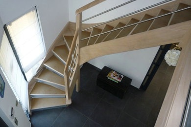 This is an example of a contemporary home in Lille.