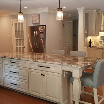 Transitional Kitchen in Doylestown, PA