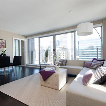 Seymour street staging