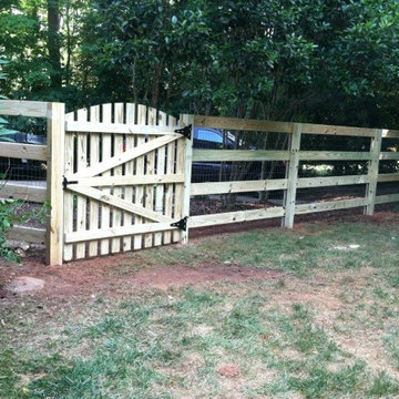 Space Picket/Semi Private