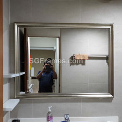 Framed Mirrors &ndash; Custom Size &ndash; SGFrames &ndash; Supply & Install - Products