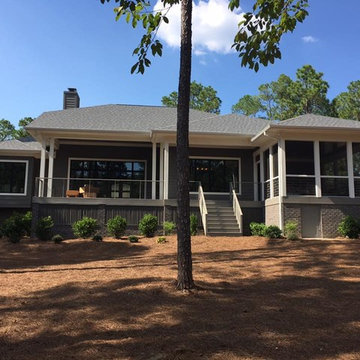 Rear elevation