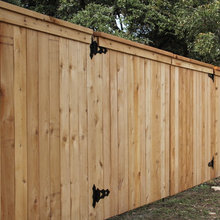 Shop and Fence