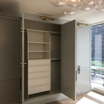 TriBeCa Residence - Master Suite Reconfiguration