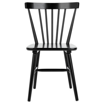 Safavieh Winona Spindle Dining Chair, Black