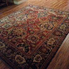 Furniture/Rugs in storage