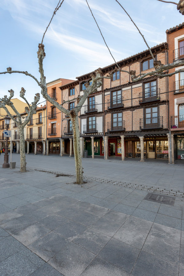 Apartamentos Alcala proyecto en colaboración con Nuria Carrion