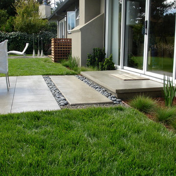 Concrete patios, pool decks, walkways, etc.
