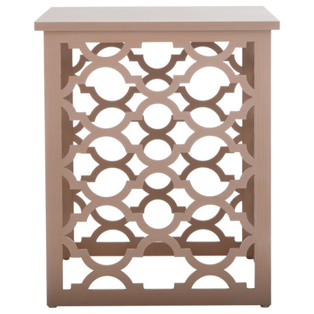 Safavieh Lonny End Table, Gray