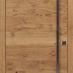 Aluminum Single Doors (Modern) - Inside - Front Doors