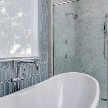 Modern with a Hint of Blue