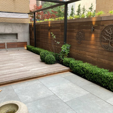 West Village Modern Garden