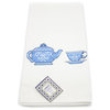 100% Cotton Decorative Embroidered Kitchen Dish Towels