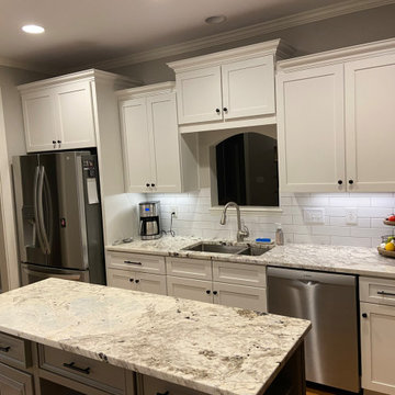 Petersen Residence - Acworth GA Kitchen