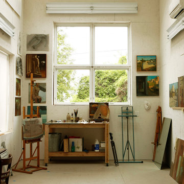 His and Hers Urban Work-Play-Creative Space and Art Studio