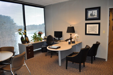 AFTER - Office Redesign & Staging