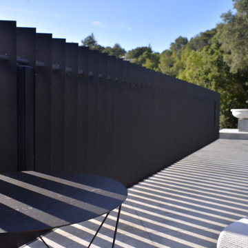 Marin Poolhouse and Concealed speakers, done 3 ways